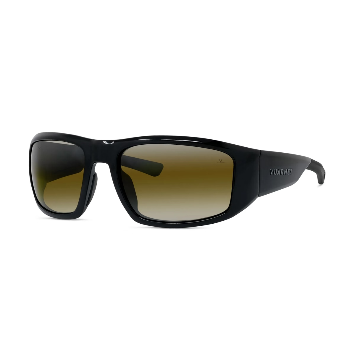 Vuarnet VU40123U Sunglasses in Shiny Black with Skilynx lenses