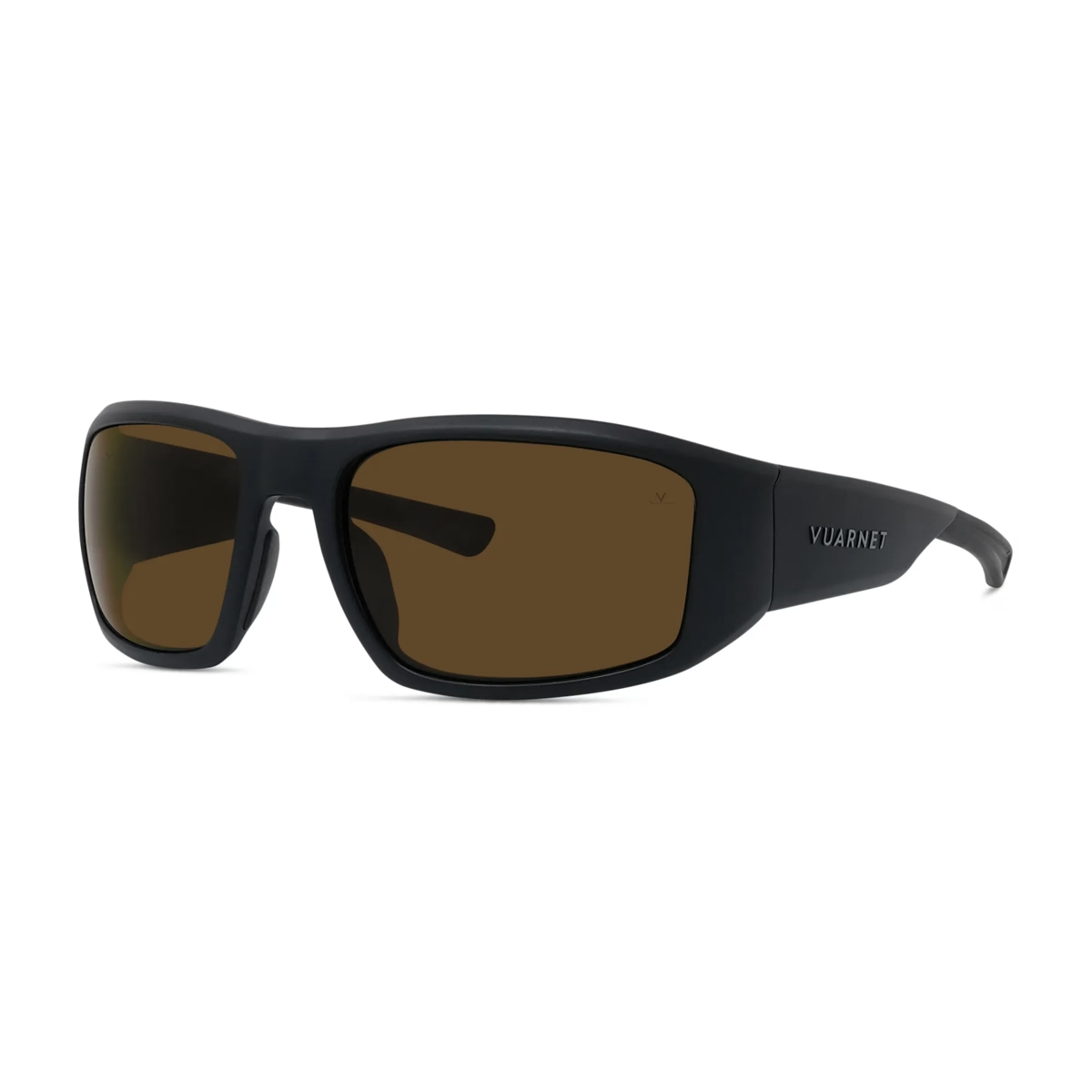 Vuarnet VU40123U Sunglasses in Matte Black with Eclipse lenses