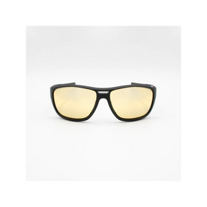 Matte Black frame/Photochromic yellow lenses