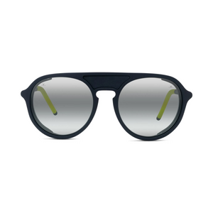 Matte Blue frame/Photochromic Grey lynx lenses