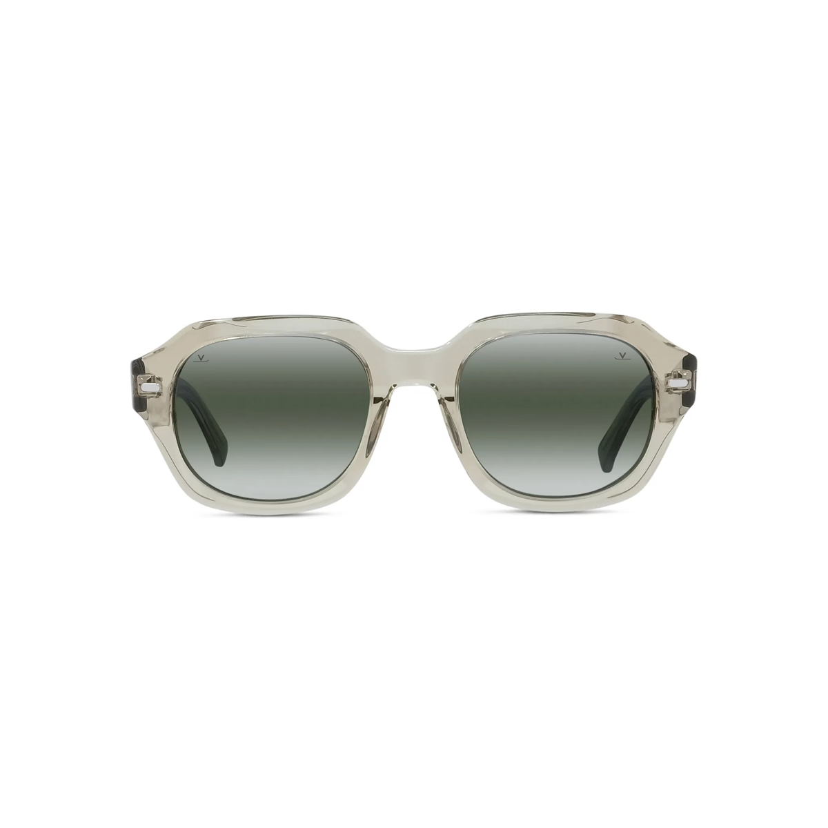 Vuarnet VU40111I sunglasses in Shiny Brown with Grey lynx lenses