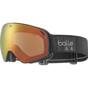 Black Matte goggle/Sunrise Photochromic Cat 1 to 3 lenses