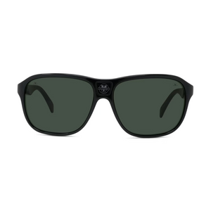 Shiny Black/Pure grey lenses