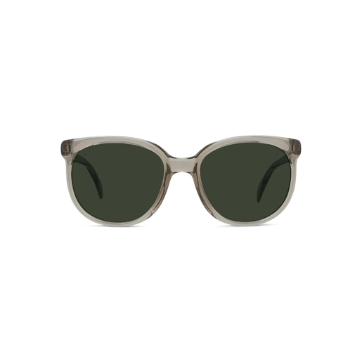 Vuarnet 02 VU40017U Original Sunglasses Shiny Brown with Pure grey lenses