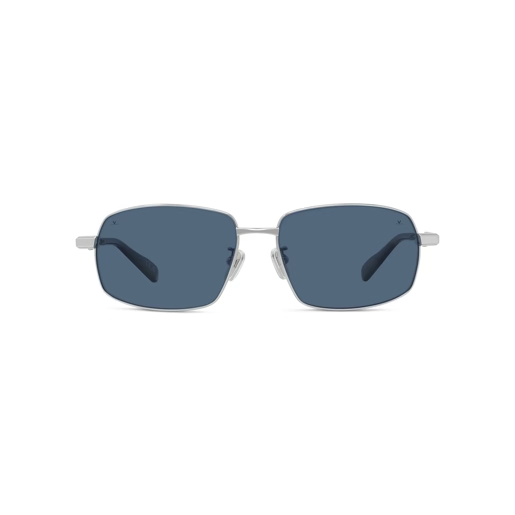 Vuarnet Horizon 02 VU40043U Sunglasses in Shiny Blue with Blue polar lenses