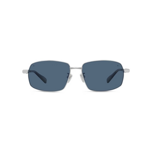 Shiny Blue frame/Blue polar lenses