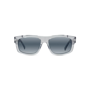 Shiny Grey frame/Blue polar lynx lenses