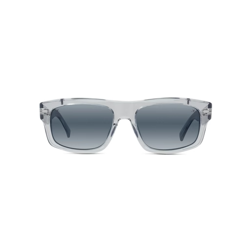 Vuarnet VU40046I Sunglasses in Shiny Grey with Blue polar lynx lenses