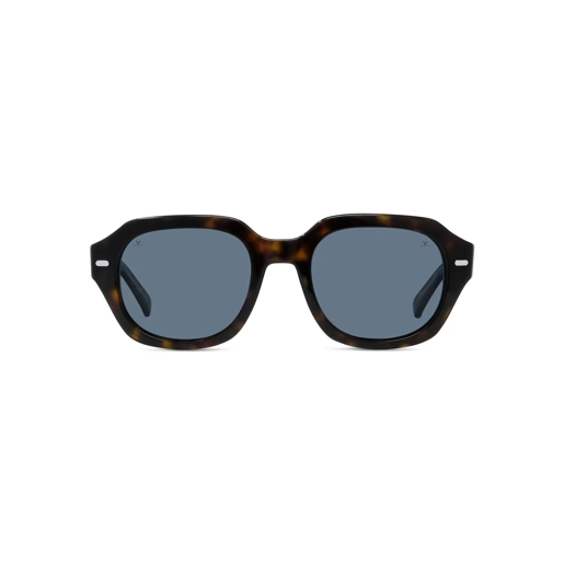 Vuarnet VU40111I sunglasses in Shiny Havana with Blue polar lenses