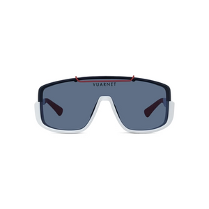 Matte White frame/Pc blue polar lenses