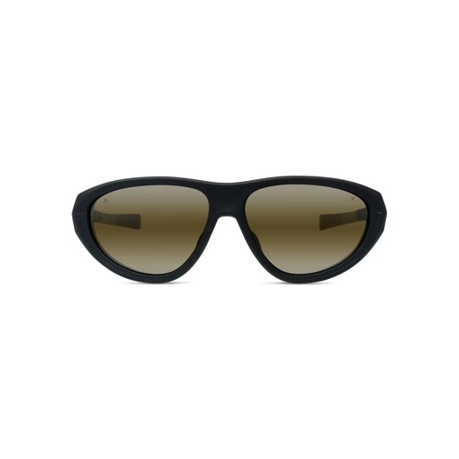 Vuarnet VU40051U Sunglasses in  Matte Black with Skilynx lenses