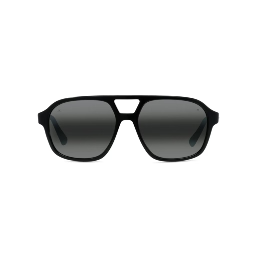 Vuarnet VU40056I Sunglasses in Shiny Black with Grey lynx lenses