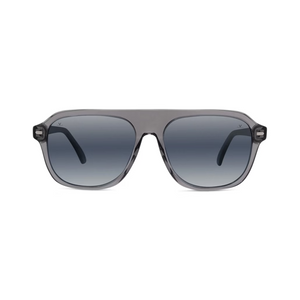 Shiny Grey Frame/Blue polar lynx lenses