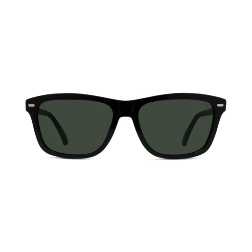 Vuarnet VU40113I Sunglasses in Shiny Black with Pure grey lenses