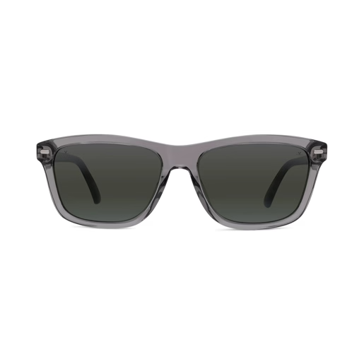 Vuarnet VU40113I Sunglasses in Shiny Grey with Grey lynx lenses