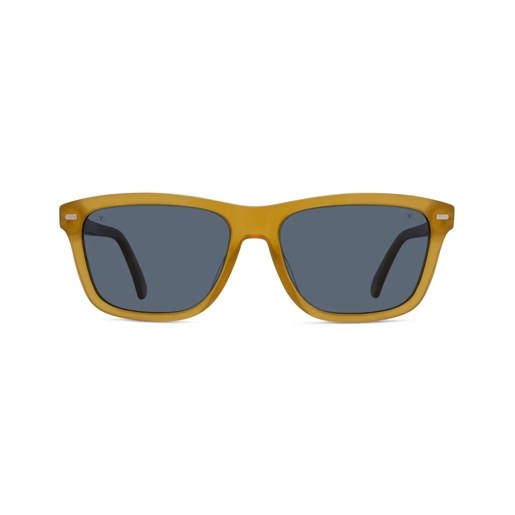 Vuarnet VU40113I Sunglasses in Shiny Orange with Blue polar lenses