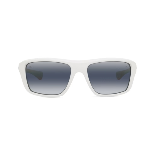 Vuarnet VU40114U sunglasses in Matte White with Blue polar lynx lenses