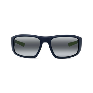 Matte Blue frame/Grey polarlynx lenses