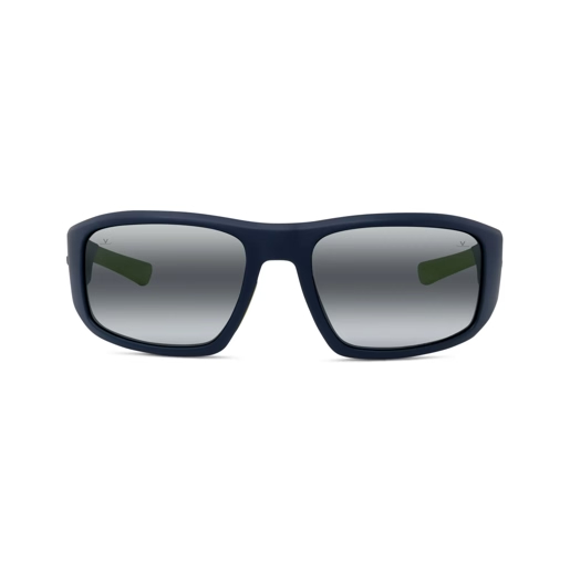 Vuarnet VU40123U Sunglasses in Matte Blue with Grey polarlynx lenses