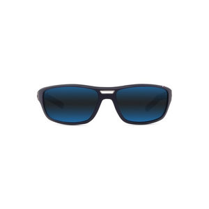 Matte Blue frame/ Blue Polarlynx lenses