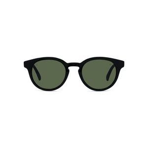 Shiny Black frame/Pure grey lenses