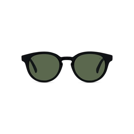Vuarnet VU40040I Sunglasses in Shiny Black with Pure grey lenses