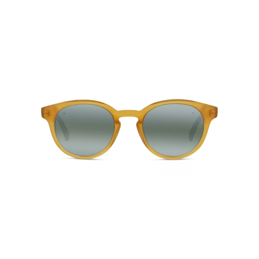 Vuarnet VU40040I Sunglasses in Shiny Yellow with Greylynx lenses