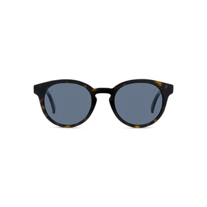 Shiny Havana frame/Blue polar lenses