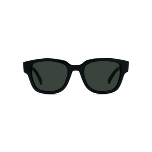 Shiny Black frame/Pure grey lenses