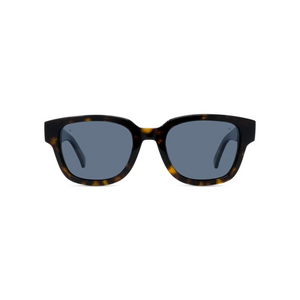 Shiny Havana frame/Blue polar lenses