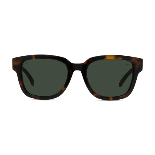 Vuarnet VU40111I sunglasses in Shiny Havana with Pure grey lenses