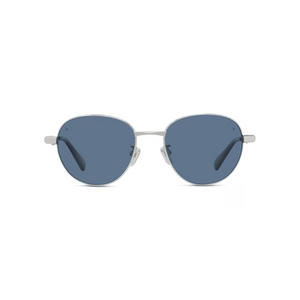 Shiny Rose frame/Blue polar lenses
