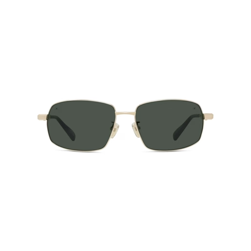 Vuarnet Horizon 02 VU40043U Sunglasses in Shiny Yellow with Pure grey lenses