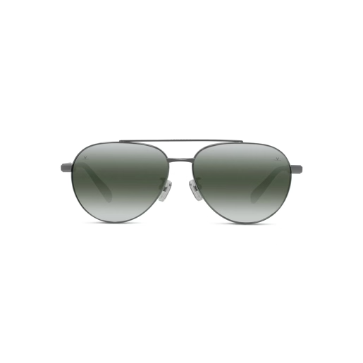 Vuarnet Horizon 03 VU40045U Sunglasses in Shiny Grey with Greylynx lenses