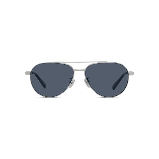 Vuarnet Horizon 03 VU40045U Sunglasses in Shiny Grey with Blue polar lenses