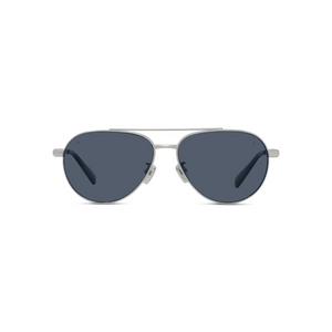 Shiny Grey frame/Blue polar lenses