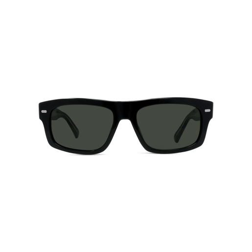 Vuarnet VU40046I Sunglasses in Shiny Black with Pure grey lenses