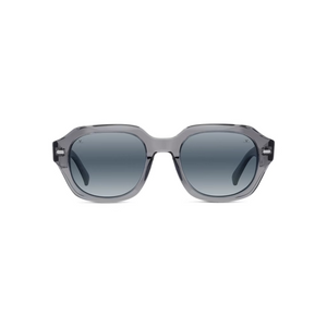 Shiny Grey frame/Blue polar lynx lenses
