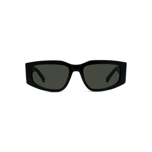 Vuarnet VU40048I Sunglasses in Shiny Black with Pure grey lenses