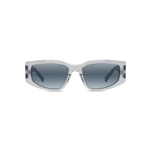 Vuarnet VU40048I Sunglasses in Shiny Grey with Blue polar lynx lenses