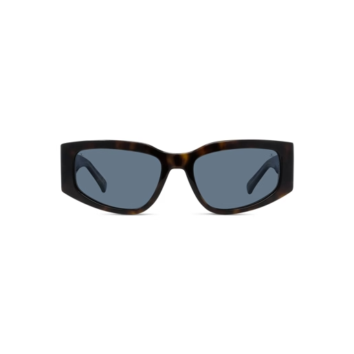 Vuarnet VU40048I Sunglasses in Shiny Havana with Blue polar lenses
