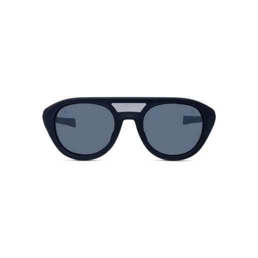 Vuarnet VU40052U Sunglasses in Matte Blue with Blue polar lenses