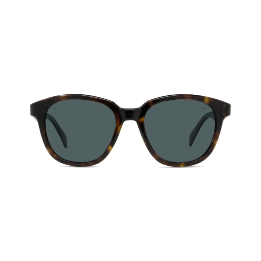Vuarnet VU40053U Sunglasses in Shiny Havana with Grey polar lenses