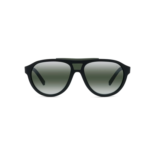 Vuarnet VU40054U Sunglasses inShiny Black with Grey lynx lenses