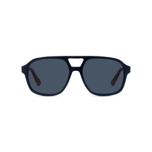 Shiny Blue frame/Blue polar lenses