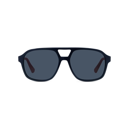 Vuarnet VU40056I Sunglasses in Shiny Blue with Blue polar lenses
