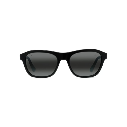 Vuarnet VU40057I Sunglasses in Shiny Black with Grey lynx lenses