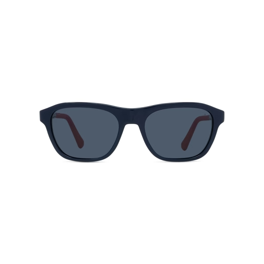 Vuarnet VU40057I Sunglasses in Shiny Blue with Blue polar lenses