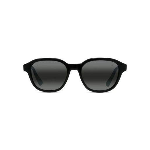 Vuarnet VU40058I Sunglasses in Shiny Black with Grey lynx lenses