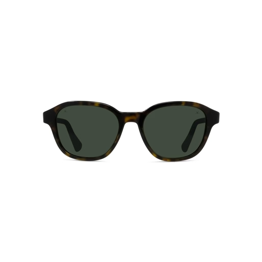 Vuarnet VU40058I Sunglasses in Shiny Havana with Pure grey lenses